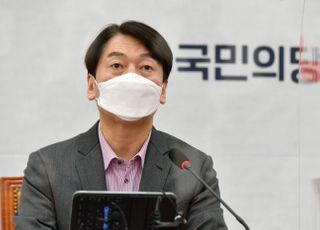 &lt;포토&gt; 안철수 "내가, 우리당이 이겨야 한다는 생각 버리자, 야권전체가 이기는 선거 돼야"