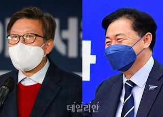 박형준 '굳히기'냐 김영춘 '뒤집기'냐…'부산 大戰' 막 올랐다