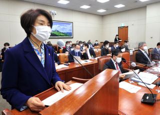 &lt;포토&gt; 추경안 제안설명하는 한정애 환경부 장관