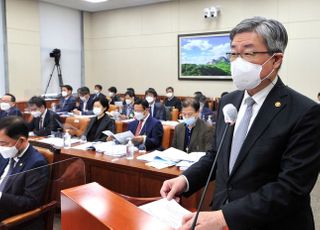 &lt;포토&gt; 추경안 제안설명하는 이재갑 고용노동부 장관