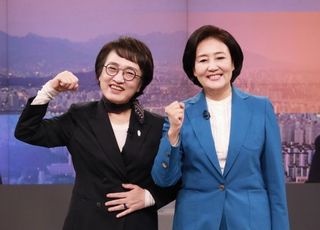 김진애 "윤석열 전화 받고 싶나" vs 박영선 "너무 나가셨다"…신경전 '후끈'