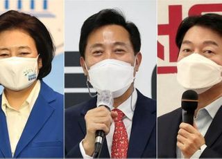 'LH 분노' 박영선 강타...오세훈·안철수 모두 20%p 안팎 앞섰다