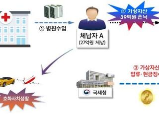 세금 27억 안내고 비트코인에 39억 숨긴 의사...은닉 고액체납자 2416명 적발