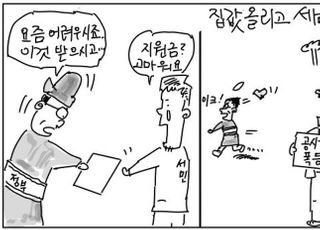 [D-시사만평] 조세 거부 운동 나오나?…공시가 '쇼크'