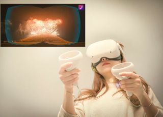 SKT, ‘제주들불축제’ 영상 혼합현실 콘텐츠 ‘점프 VR’ 앱 공개