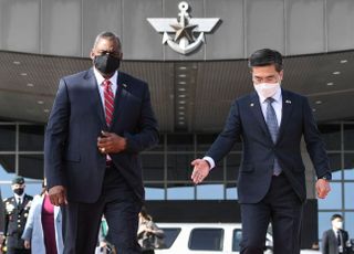 미국 국방장관 "한국, 인도태평양 지역의 안정·안보 핵심 제공자"