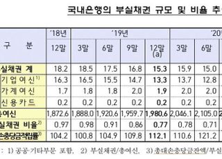 코로나 불황 속 은행 부실채권 비율 0.64%…또 역대 최저