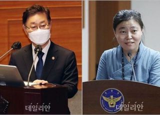 "장관님은 정치인? 공무원?"…박범계 수사지휘에 檢내부 '부글부글'