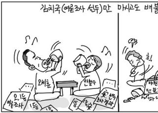 [D-시사만평] 오세훈·안철수, 내가 제일 잘나가 '자뻑'중?