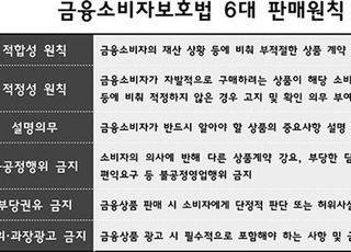 [금소법 시행②] 보험사, '불완전판매와의 전쟁'