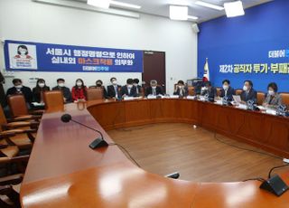 &lt;포토&gt; 민주당 제2차 공직자 투기·부패근절 대책TF 전체회의