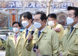 정세균 "언제든 AZ 백신 맞겠다…정부 믿고 접종 당부"