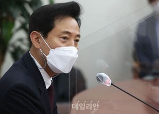 [일문일답] 오세훈 "박영선, '탈법선거' 중단하고 떳떳한 패배자의 길 가라"