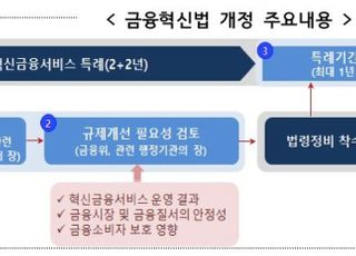 혁신금융사업자, 금융당국에 규제개선 요청 가능해진다