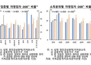 "코로나19로 기업·자영업자 재무건전성 크게 악화"