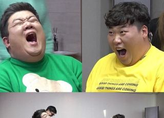 ‘전참시’ 천뚱 vs 유민상, 양보 없는 먹티스트들의 한판승