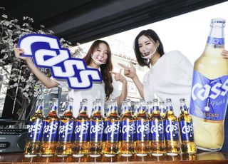 오비맥주, 투명병 ‘올 뉴 카스’ 서울‧수도권 판매 시작