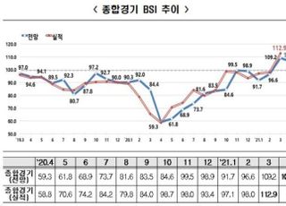 한경연 "기업 체감경기 호조세 둔화...4월 BSI 106"