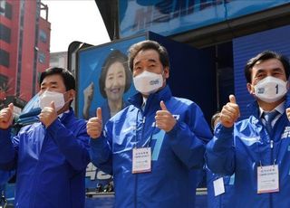 [4·7 재보선] '풍전등화' 이낙연…존재감 희미해지고 지지율 '뚝'