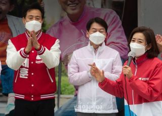 [4·7 재보선] 김상조 경질에도 '여전히 위험한 존재감'…野 "위선정권의 마침표"