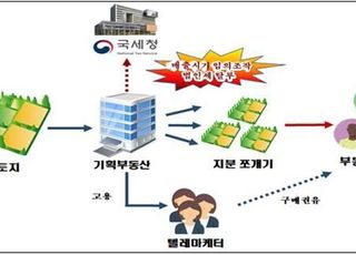 부동산탈세 특조단, 이틀 만에…165명 우선 세무조사