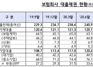 보험사 기업대출, 작년에만 16조원 늘었다…연체율은 개선