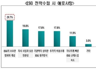 전경련 “ESG 경영, 높은 관심에도 모호한 개념에 평가방식 제각각”