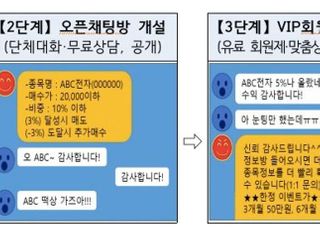 "수익 5배 보장" 주린이 꾀는 리딩방…금감원 '소비자경보'