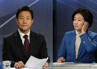 [4·7 재보선] 칭찬도 '언중유골'…"오세훈, 패션감각 뛰어나" "박영선, 승승장구하라"