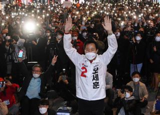 [4·7 재보선] "지지율과 득표는 전혀 별개"…오세훈, 마지막 호소