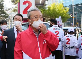 [4·7 재보선] 국민의힘, 선거 뒤 '비상체제' 끝낼까…김종인 '임기 연장' 가능성은?