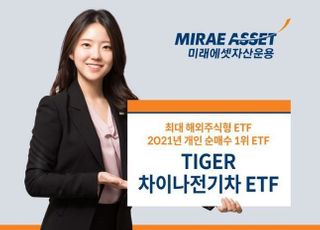 미래에셋, '차이나전기차SOLACTIVE ETF' 순자산 7천억 돌파