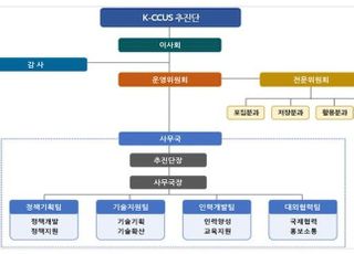 산업부, 이산화탄소 포집·활용·저장추진단 ‘K-CCUS’ 발족