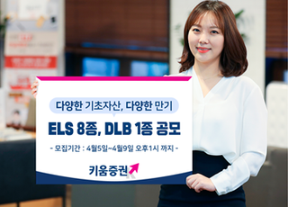 키움증권, 뉴글로벌100조ELS 등 ELS 8종 공모