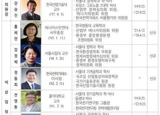 전기위원회, 홍혜란・강정혜・정동희 신임 위원 3명 위촉