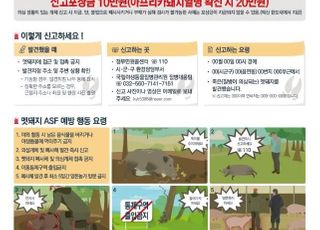 아프리카돼지열병, 봄철 개체수 급증 우려…방역 강화