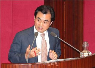 안규백, 與원내대표 선거 불출마…윤호중·박완주 '2파전'
