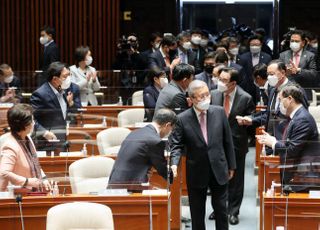 국민의힘, 원내대표 경선 먼저 '후끈'…주요 쟁점은