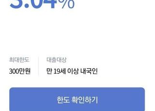 케이뱅크, 소액 마이너스통장 '비상금 대출' 출시