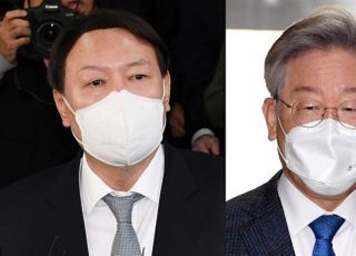 '양강 뚜렷' 윤석열 33.7% vs 이재명 27.1%…이낙연은 11%