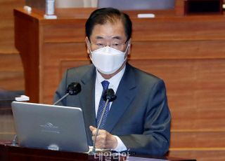 정의용 "日오염수 방류, IAEA 기준 따른다면 반대 안해"