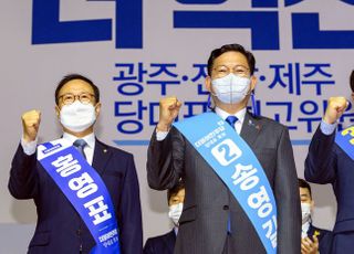 홍영표 "정당 책임정치" vs 송영길 "무계파·혁신" vs 우원식 "민생"