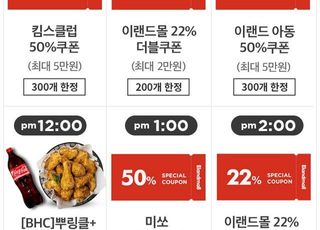 이랜드몰, 4월 이득데이…"최대 92% 할인"