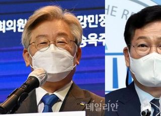 '대권' 이재명·'당권' 송영길, 한목소리로 "'스푸트니크V' 도입 검토 필요"