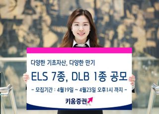 키움증권, ‘뉴글로벌100조ELS’ 등 ELS·DLB 8종 공모