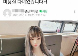 "XX여대 아가씨들…" 리얼돌 체험방의 기막힌 홍보