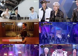 '킹덤' SF9, 연기돌·피지컬 강점 내세워 왕관 노린다