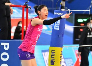 ‘김연경 효과’ 여자배구, 역대 최고 평균 시청률 달성