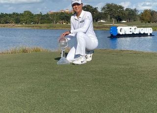 [LPGA] '세계랭킹 1위' 고진영, LA오픈 2R 단독 2위