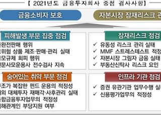 "제2 라임·옵티머스사태 막는다" 금감원, 금투사 집중 검사 예고